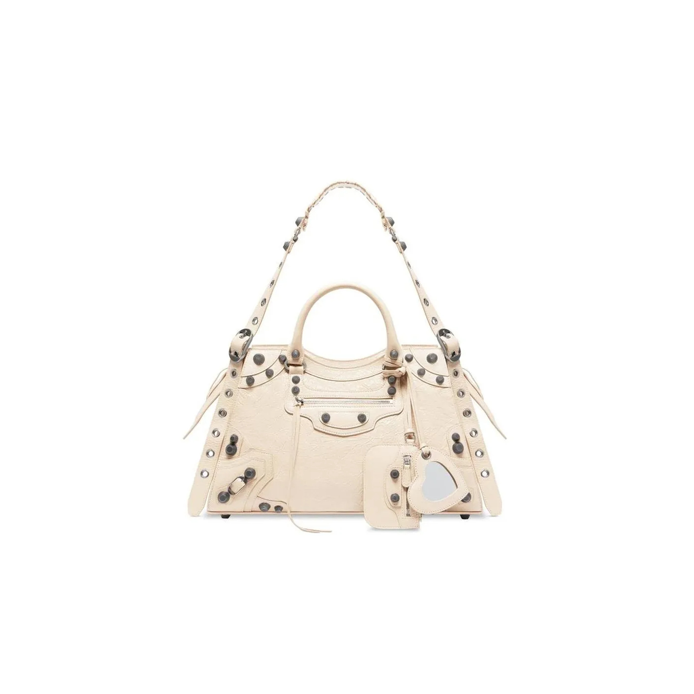 BALENCIAGA NEO CAGOLE CITY SHOULDER BAG 700451210B09518 (38.9*24.9*17cm)